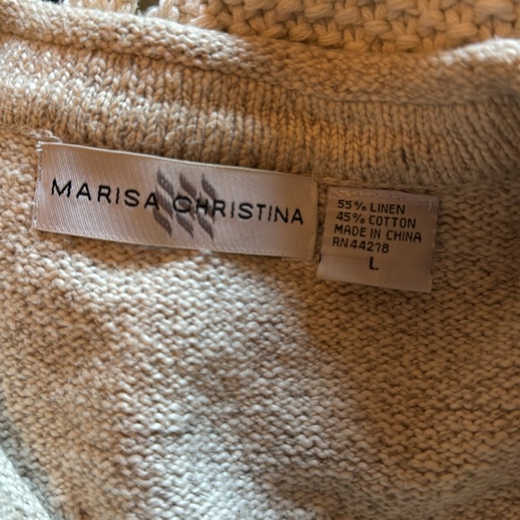 Vintage Stars & Stripes Cardigan Sweater Size Large - Picture 5 of 5